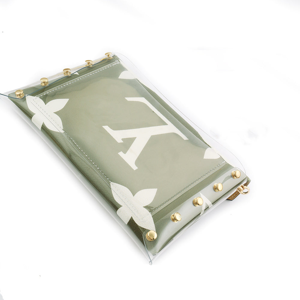 3-in-1 Envelope Package Revamped Transparent Outer Bag Accessories