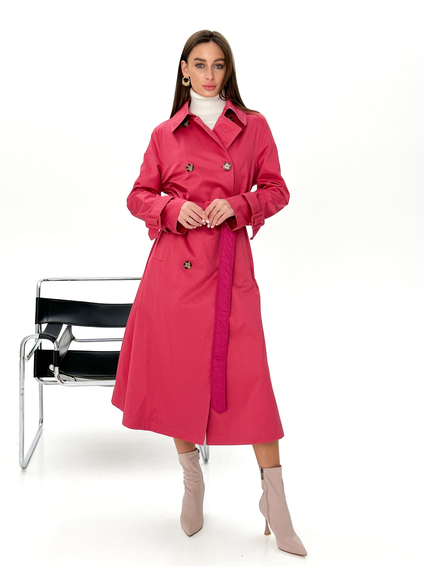 Gabardina Moderna Atenas