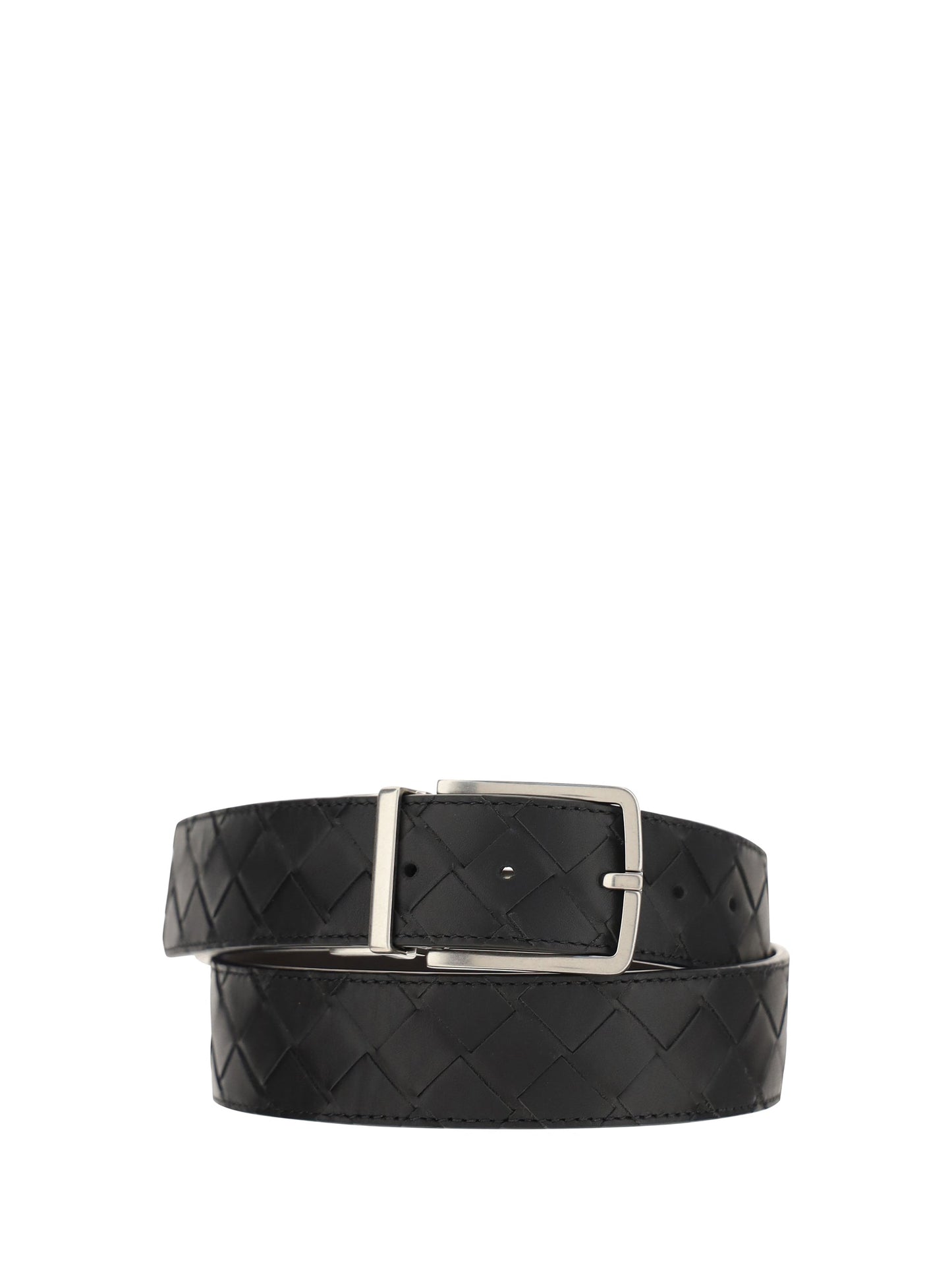 Bottega Veneta Men Leather Belt