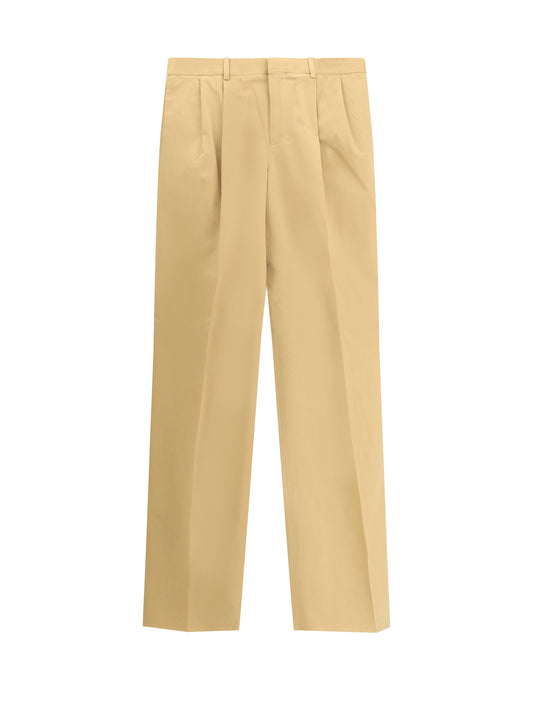 Celine Men Pleated Trousers