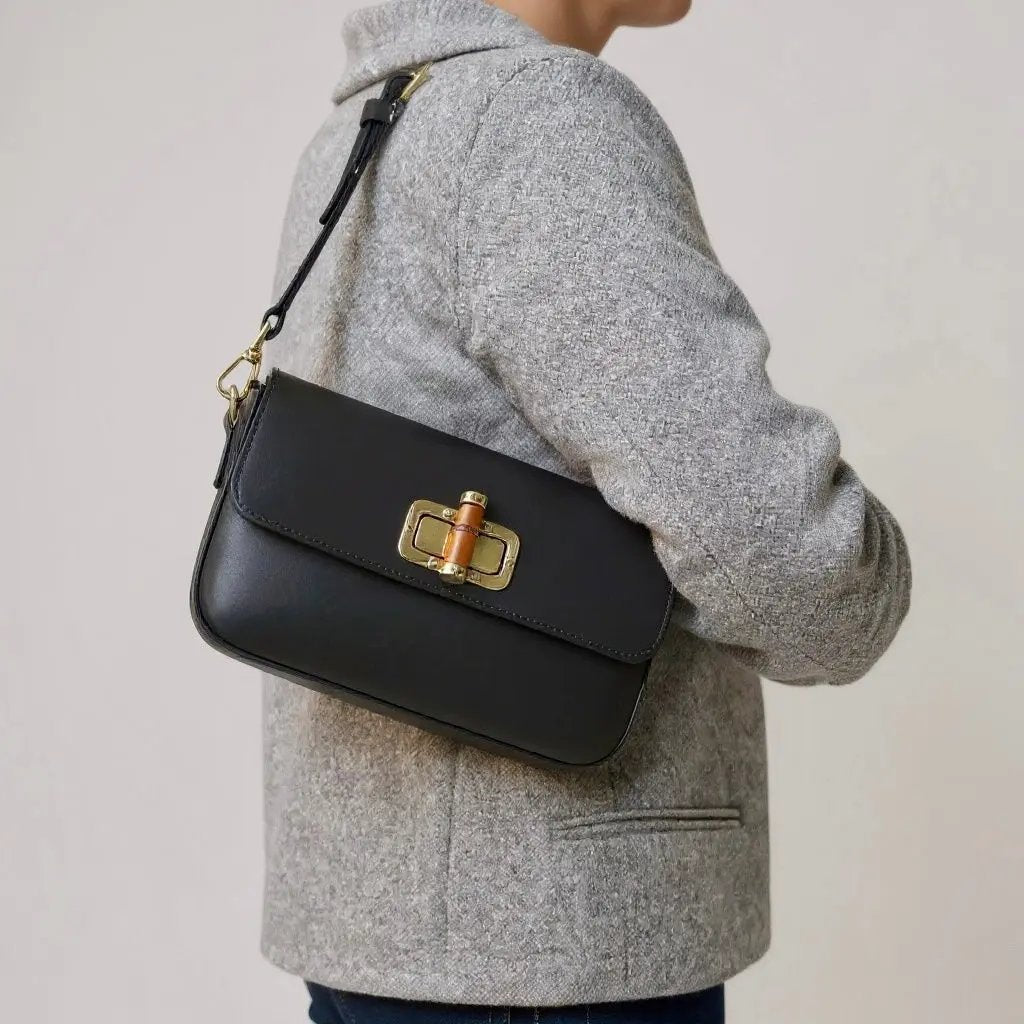 THE CLAUDETTE BAMBOO BAGUETTE (FINAL SALE)
