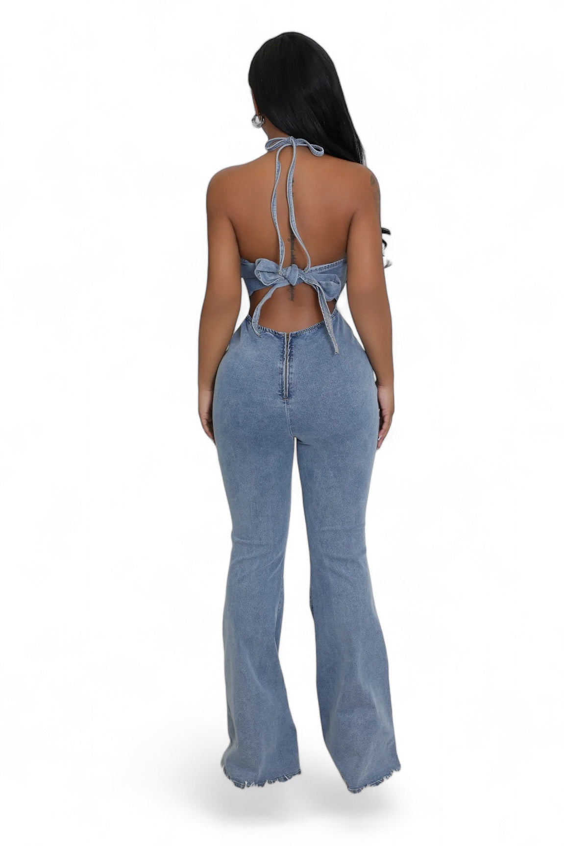 Mono vaquero halter