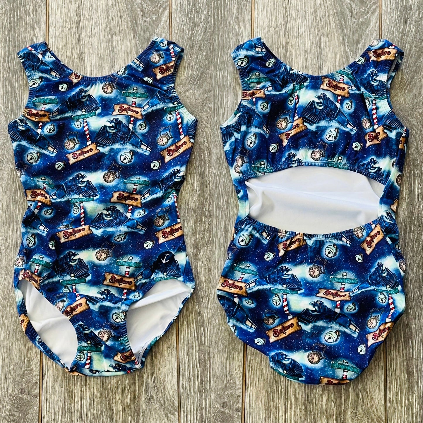 Maillot Polar Express