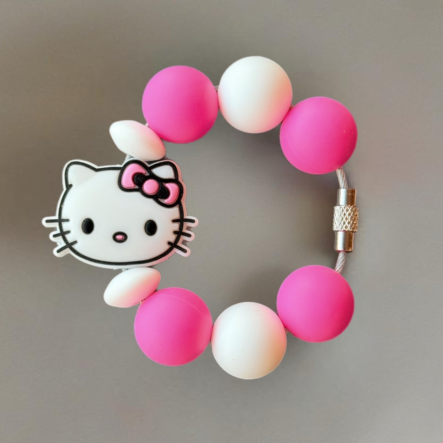 Cute Kitty Bracelets - Tumbler Handle Charm