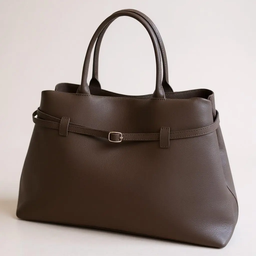 EL BOLSO GRANDE XL SARAH CON CINTURÓN