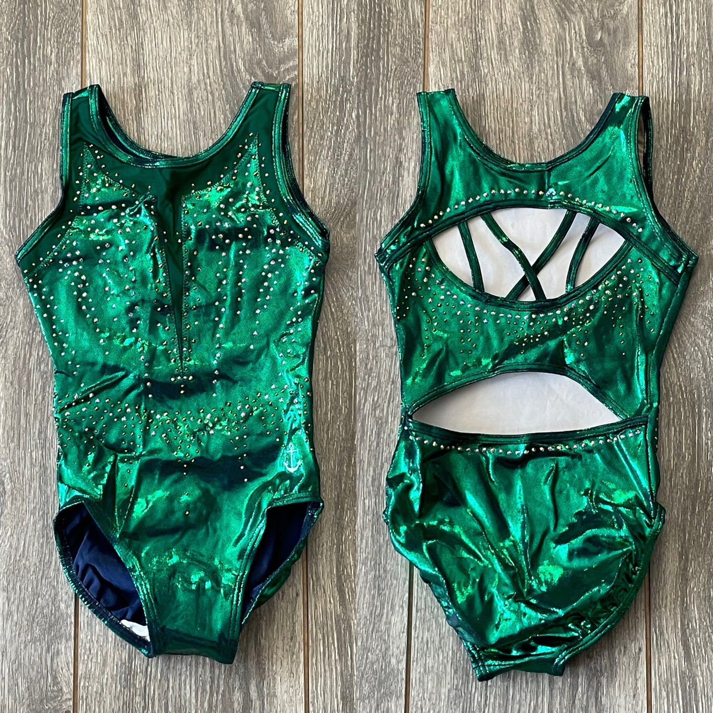 Emerald Bliss Leotard