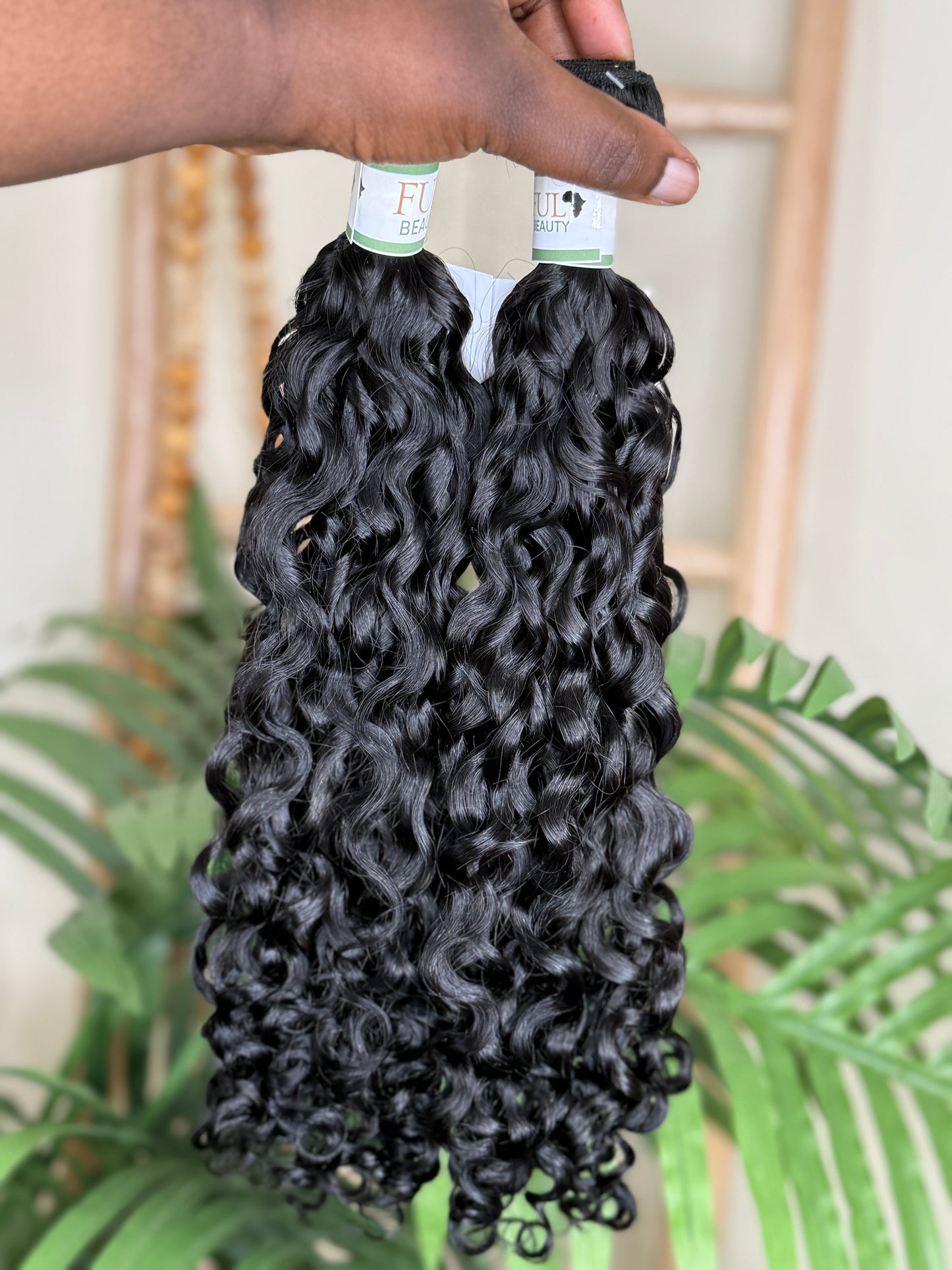 Ondas rizado para coser