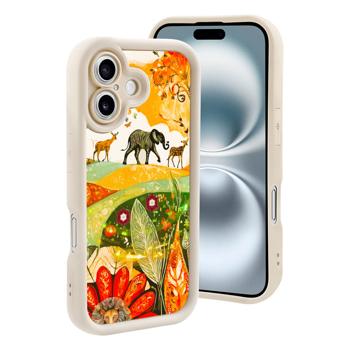 Animal Parade iPhone 16 Varieties Cell Phone Cases