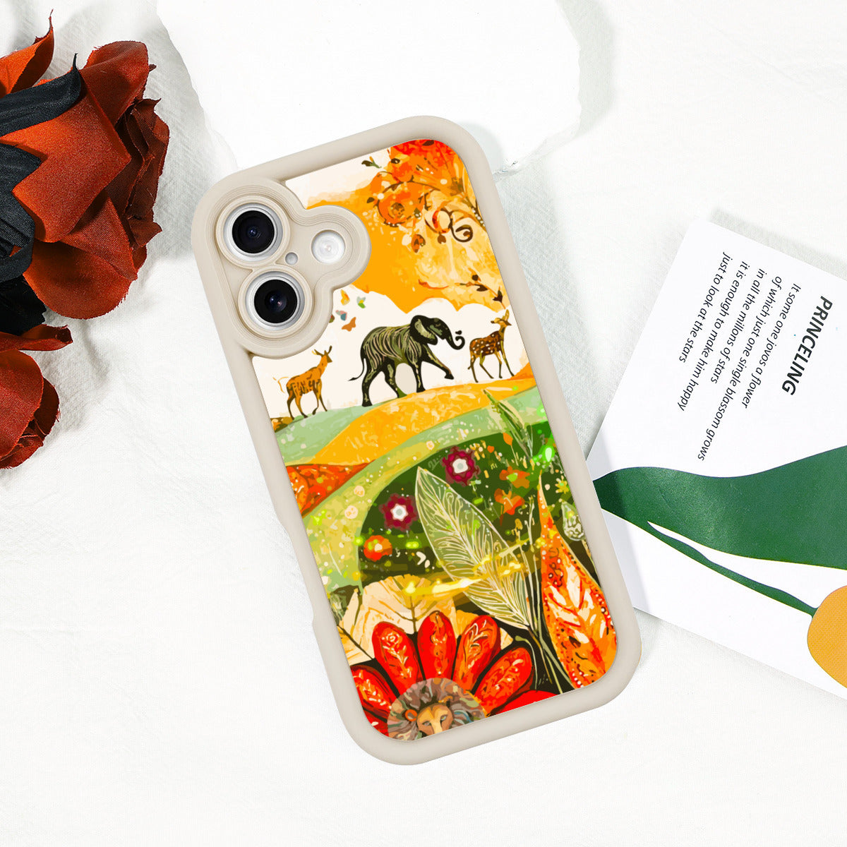 Animal Parade iPhone 16 Varieties Cell Phone Cases