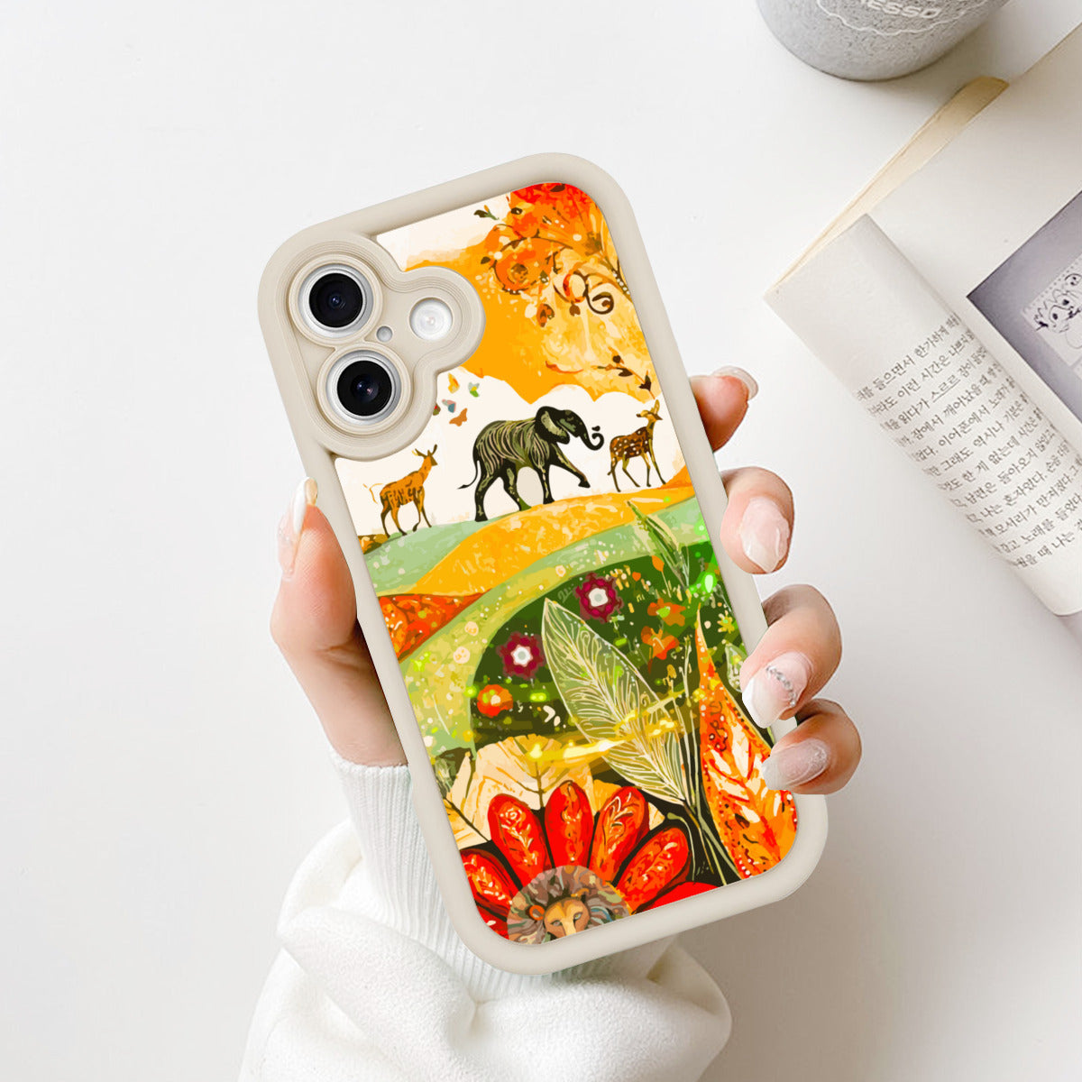 Animal Parade iPhone 16 Varieties Cell Phone Cases