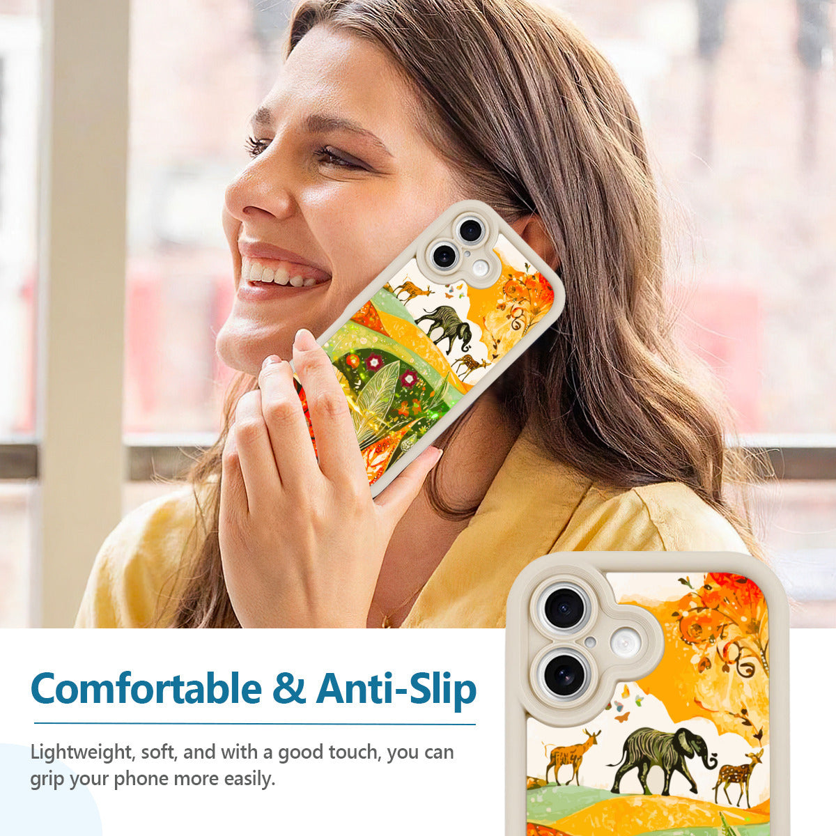 Animal Parade iPhone 16 Varieties Cell Phone Cases