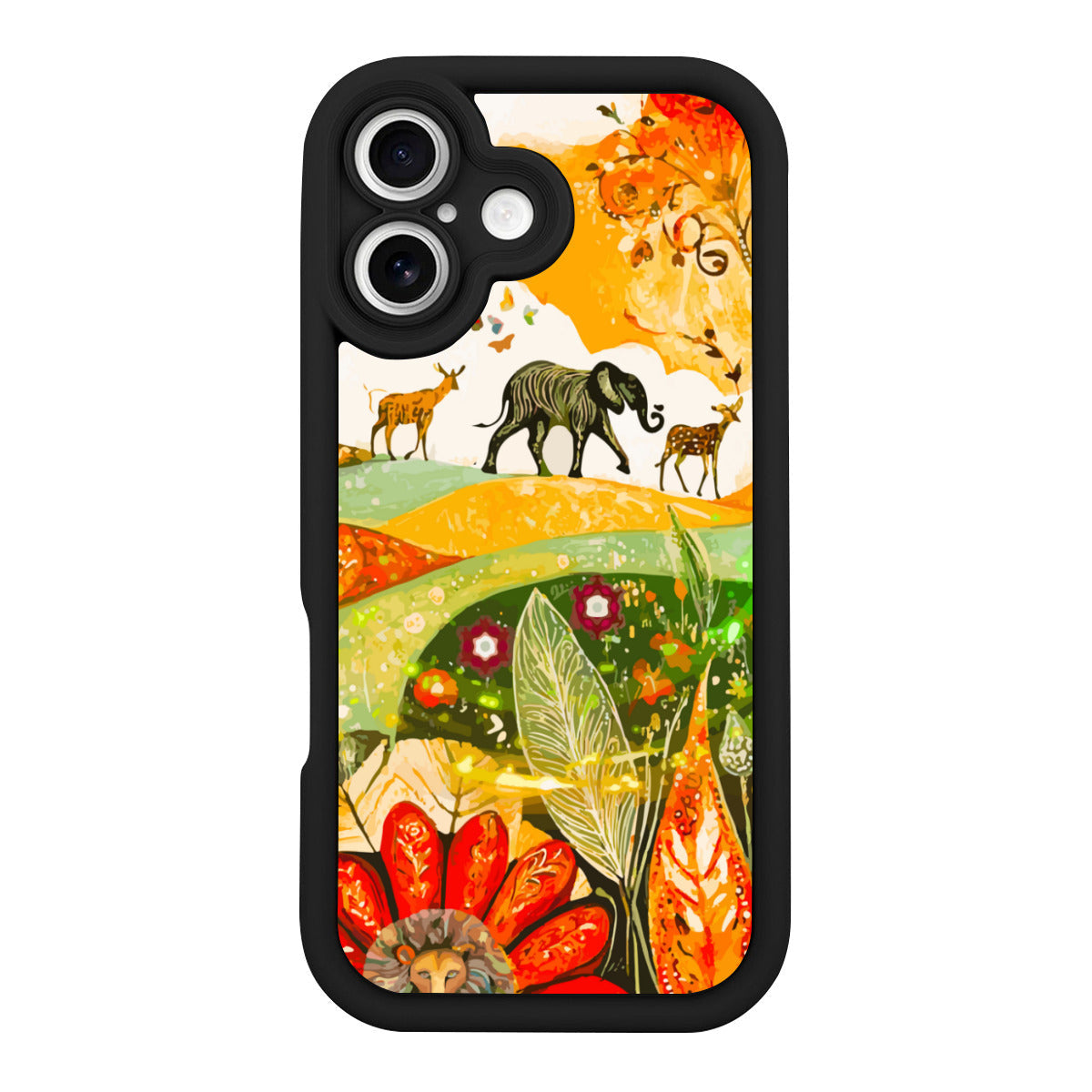 Animal Parade iPhone 16 Varieties Cell Phone Cases