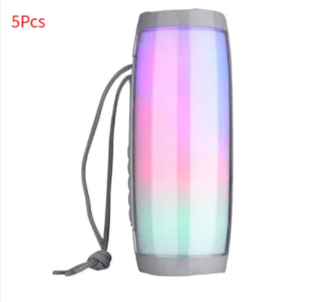 Altavoz Bluetooth Portátil Impermeable – Subwoofer de 10 W