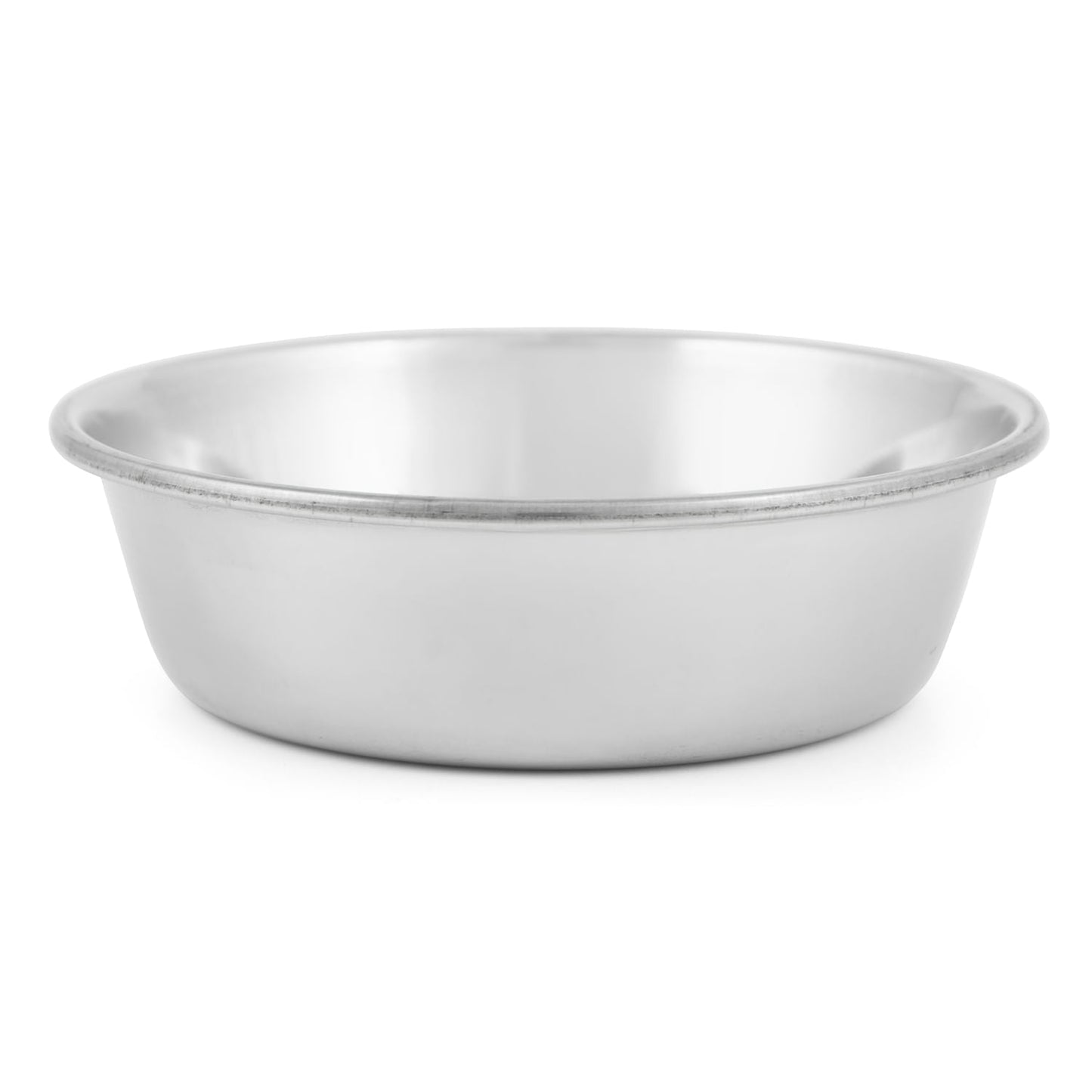 Tazones para mascotas de acero inoxidable de alta resistencia Jeffers – Duradero plato de comida y agua para mascotas, resistente a mordeduras, apto para lavavajillas
