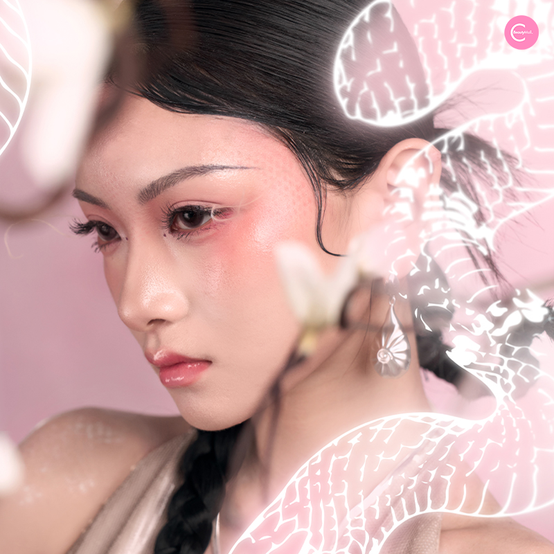 CHEERYEP (QIANYAN) Refillable Makeup Gift Box – #Blossom Serpent