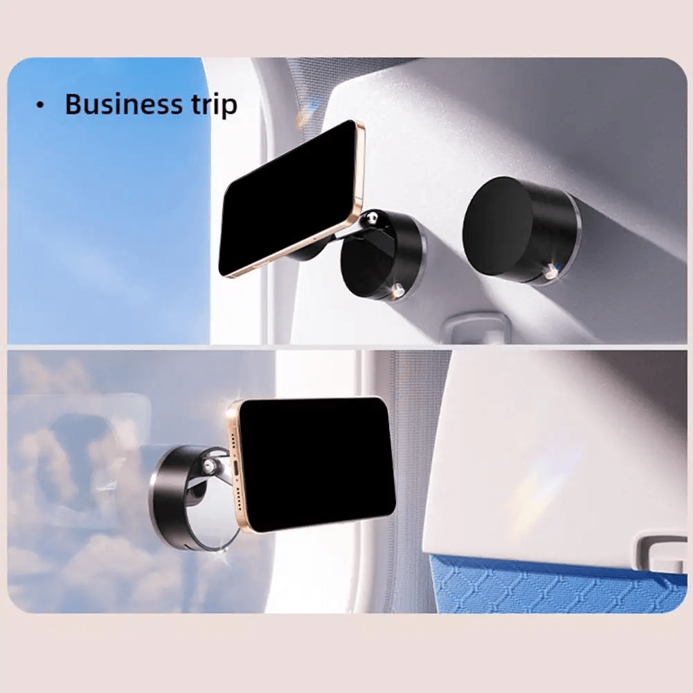 Double-Sided Magnetic Suction Phone Holder Foldable & Adjustable Stand