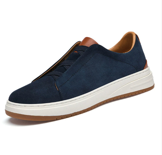 Men's Cross Elastic Band Board Shoes