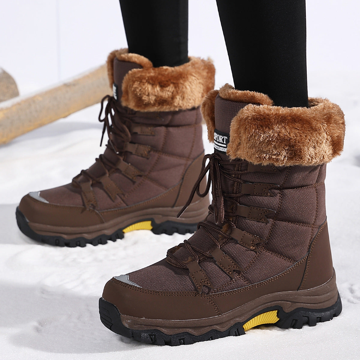 Women's Waterproof Cold-Proof Long Boots