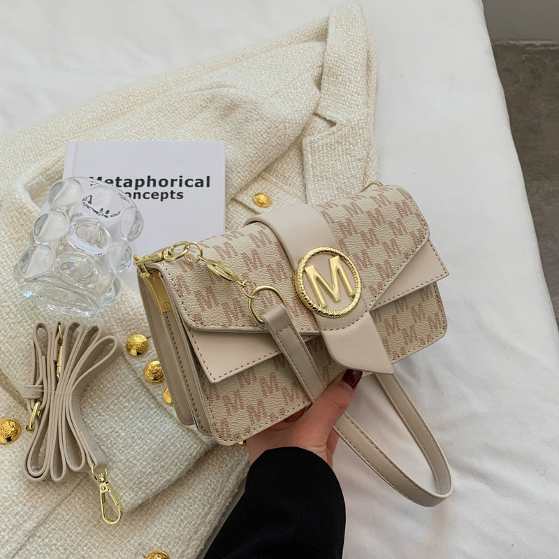 Niche Personality Printed Letter Travel Bag