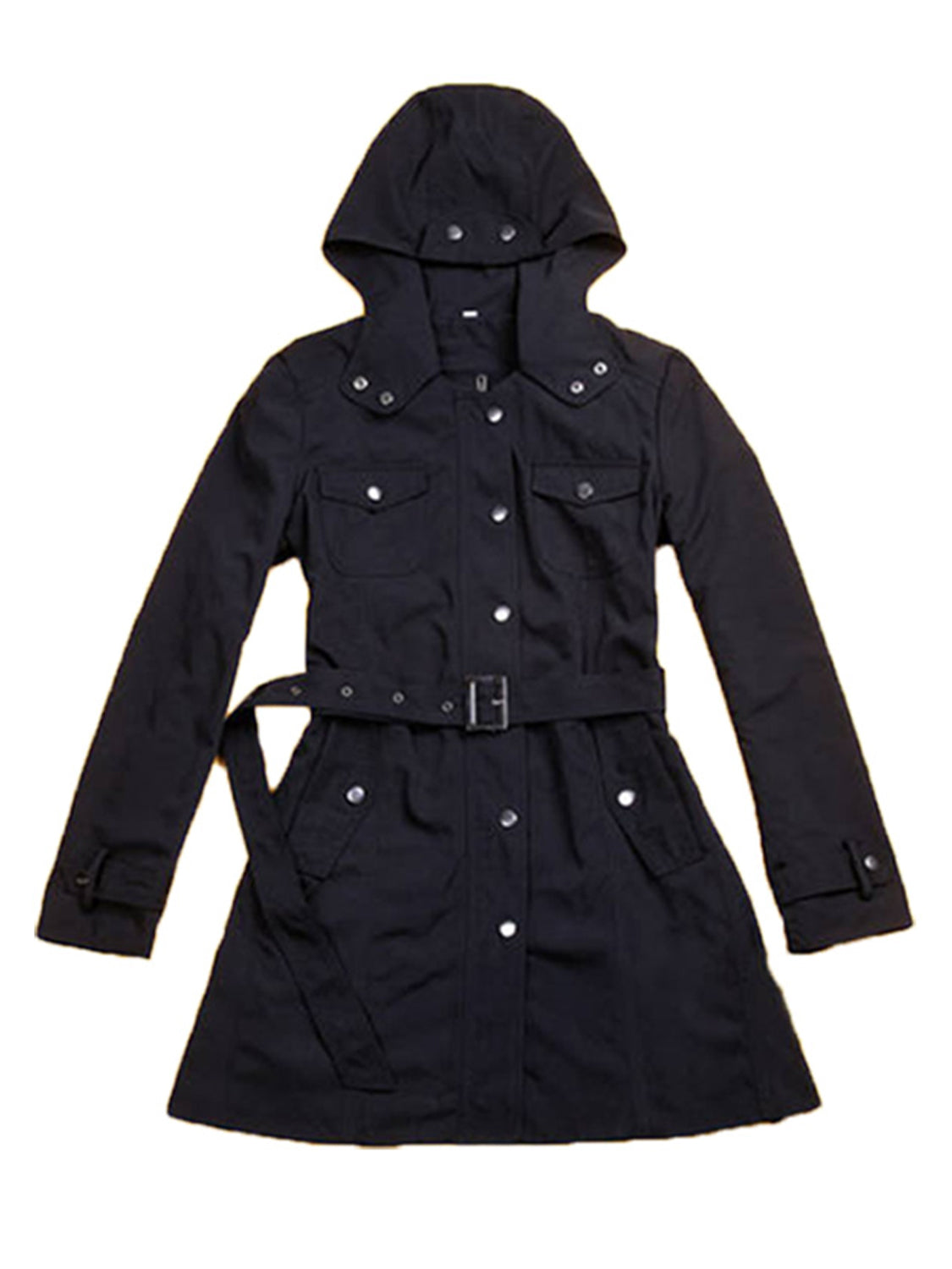 Chaqueta con capucha Ivy Lane de talla grande con forro desmontable (tres formas de uso)