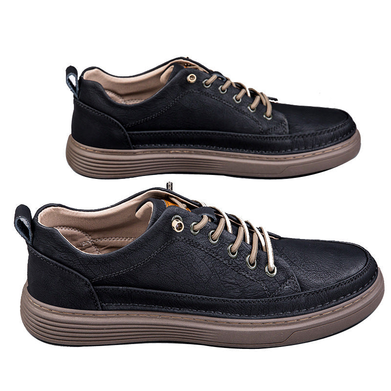 Men's Plus Size Retro Flats