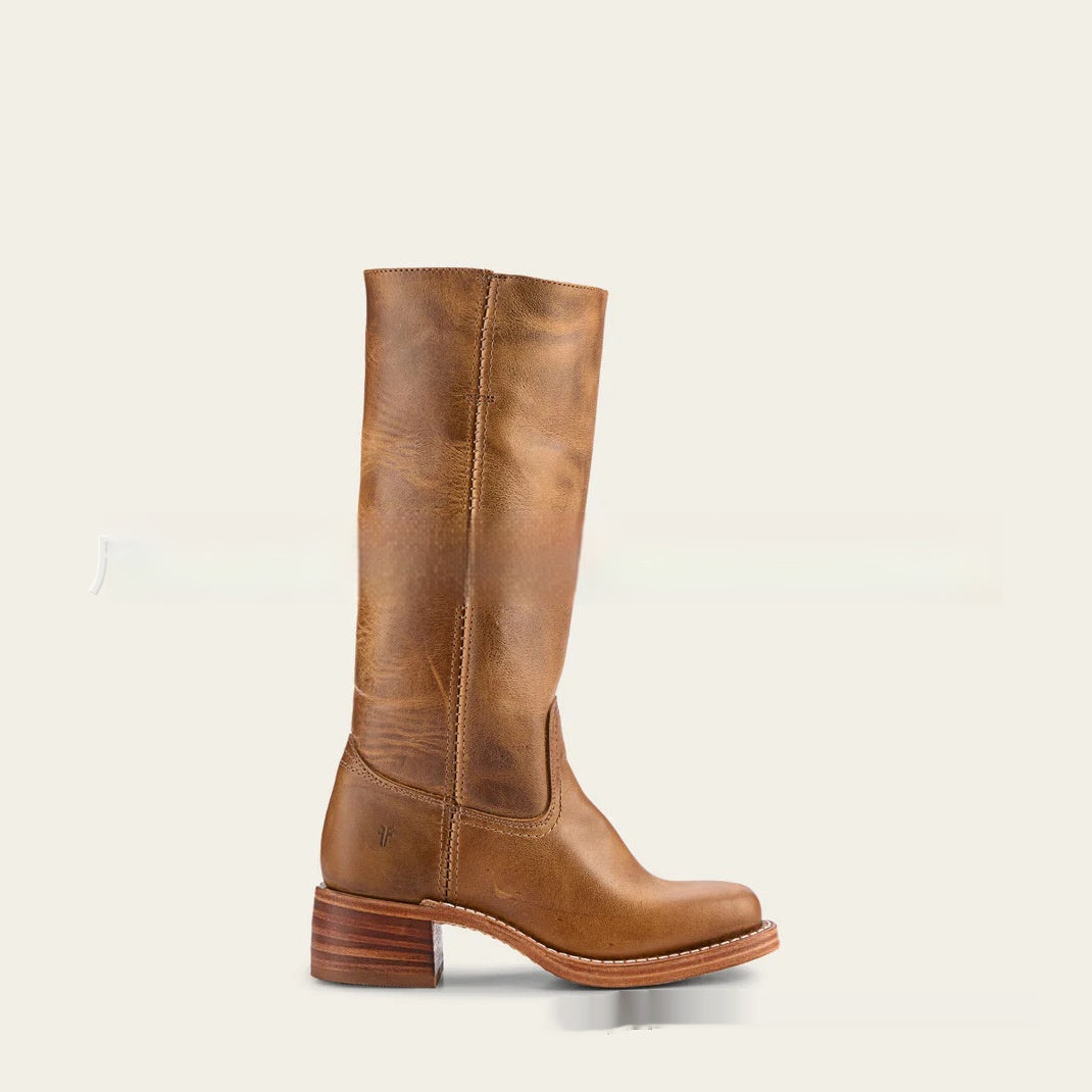 Women's Retro Campus West Cowboy Boots