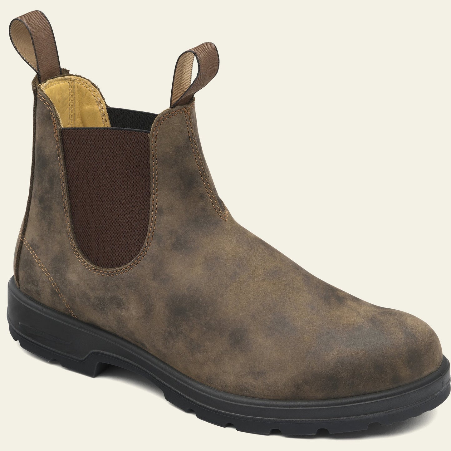 Vintage Leather Chelsea Boots