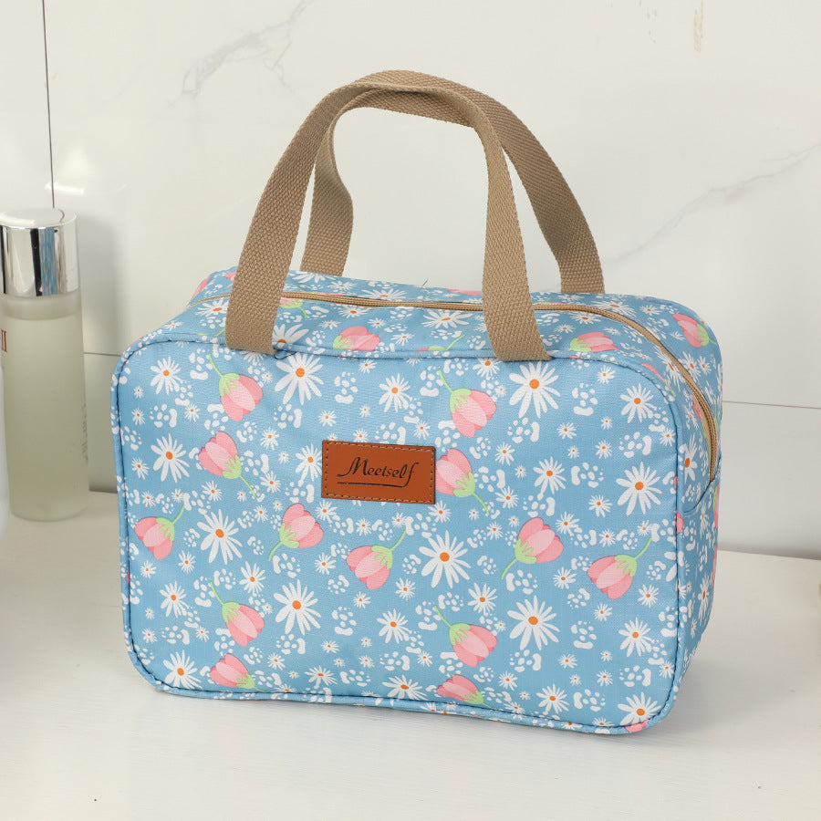 Portable, High-capacity Travel And Outdoor Toiletry Bag