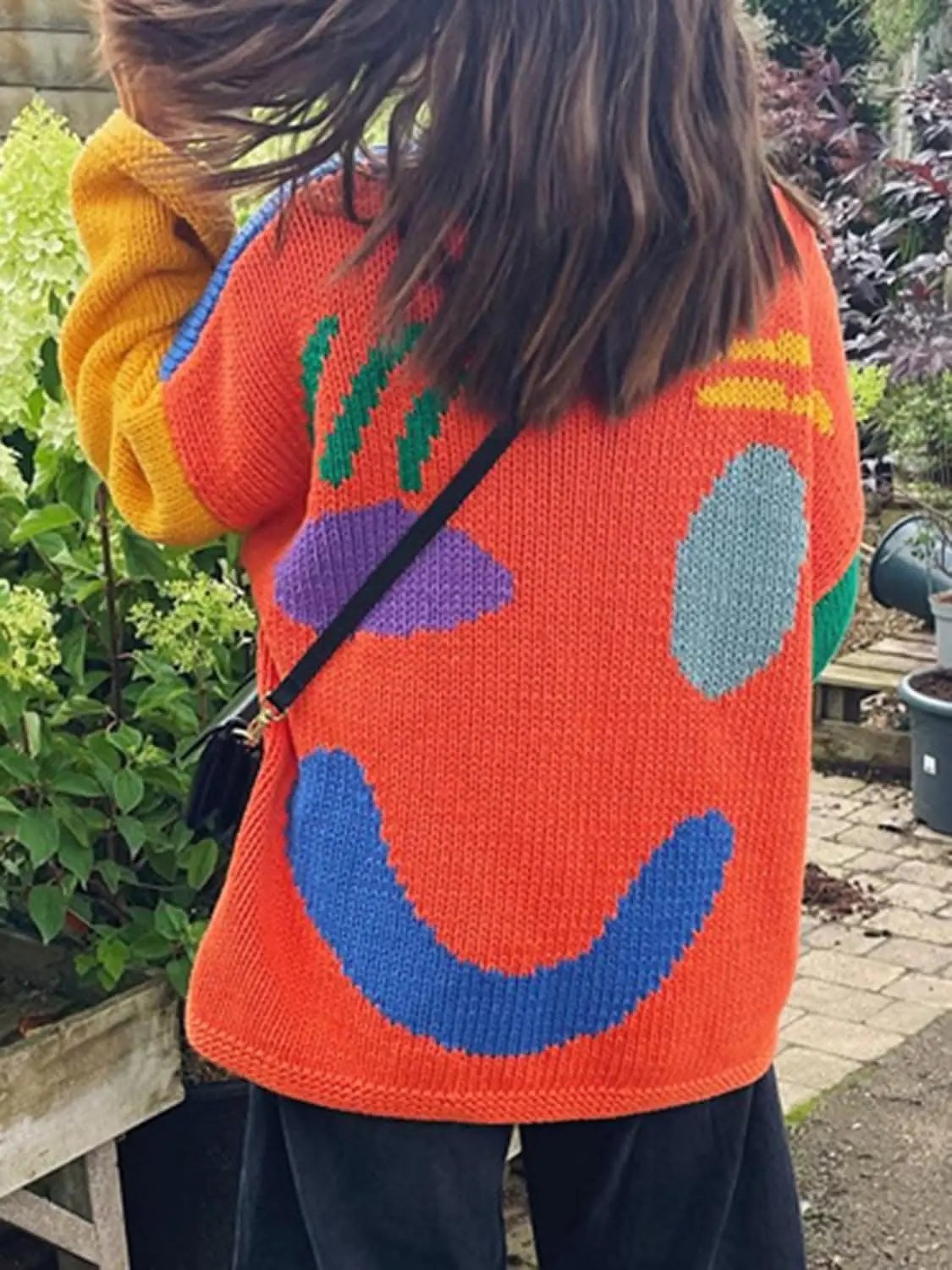 Sweaters Trendsi Cozy colorblock pullover, 100% polyester