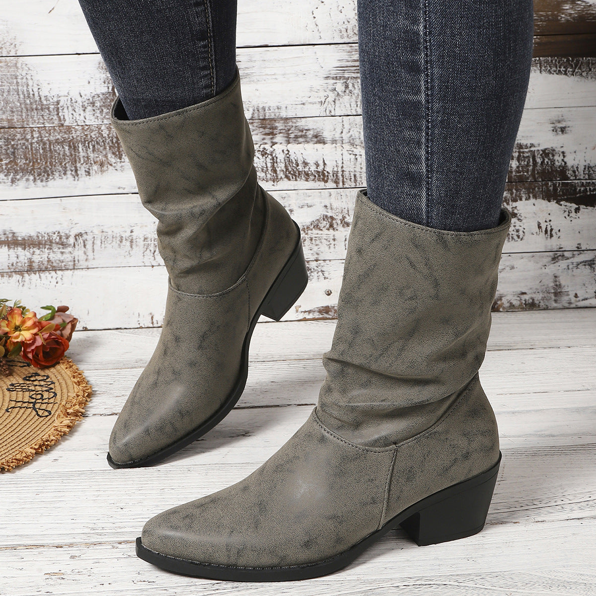 Women's Fashionable And Minimalist Womens Boots