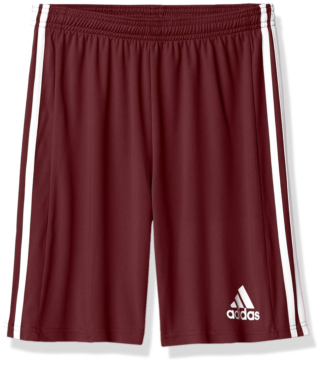 adidas boys Squad 21 Shorts Team Maroon/White Medium