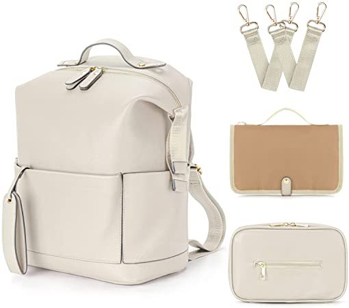 Mummy Bag Large Capacity Backpack Handbag