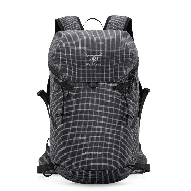 New Outdoor Mountaineering Bag Waterproof Lightweight Portable