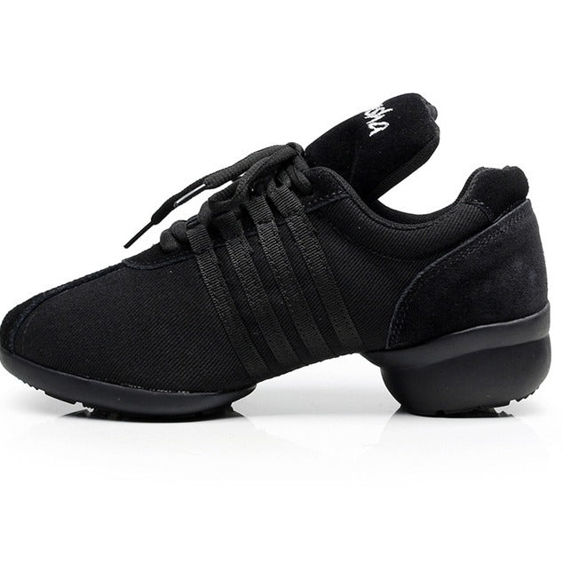 Canvas Modern Dancing Boots