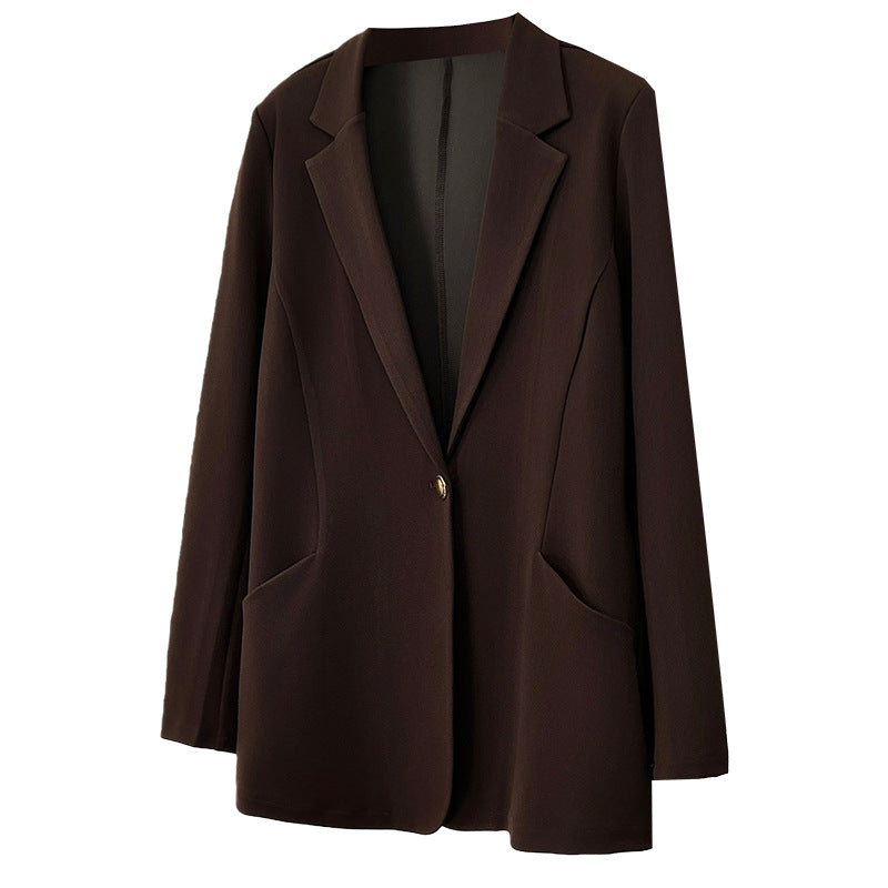 Womens Plus-Size Professional Blazer
