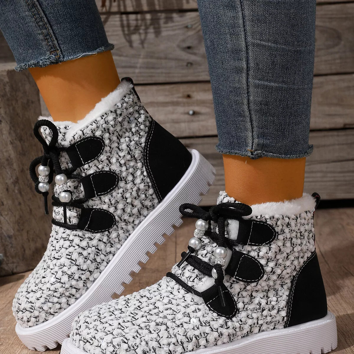 Lace Up Ankle Boots