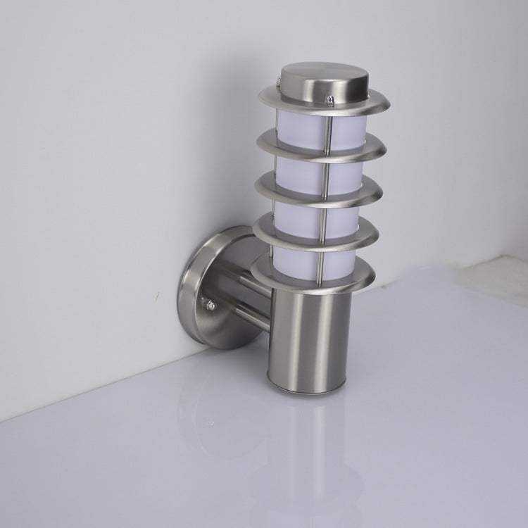 Outdoor Simplicity Stainless Steel Outdoor Wall Lamp