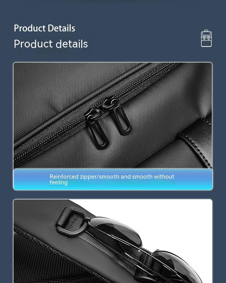 Men's Large Capacity Computer Backpack