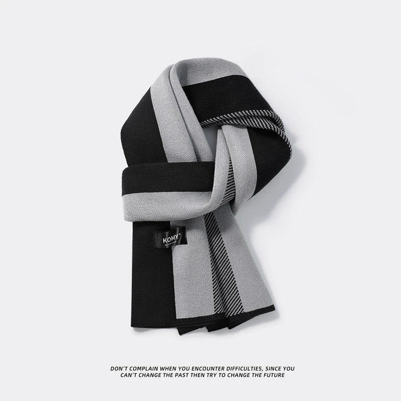 Men's Windproof Neck Protection Scarf