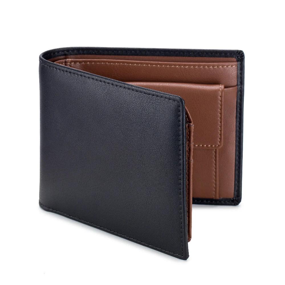Soft Cowhide Wallet For Men