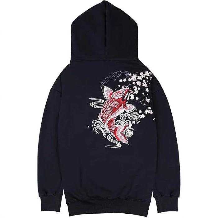 Men's Printed Pattern Hoodie
