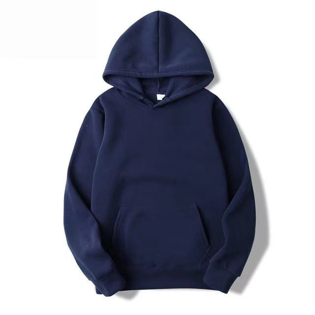 Autumn Casual Unisex Hoodie, Trendy Loose Sports Sweatshirt, OEM Processing Available
