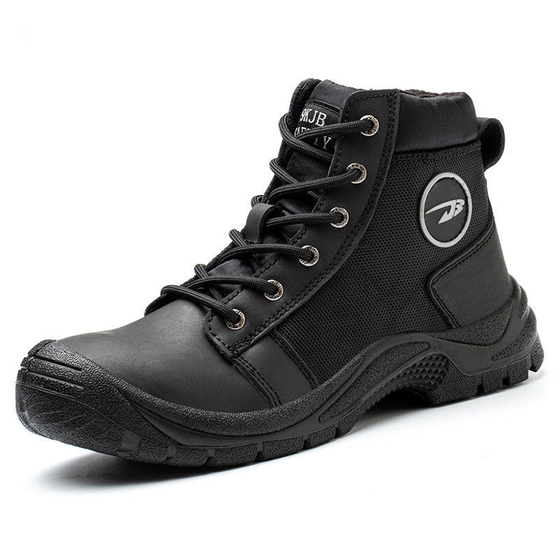 Men's Leisure Protective Safety Shoes