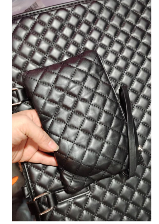 Women's Quilted Insulated Lunch Tote Bags