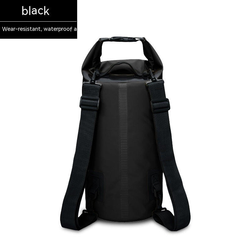 Waterproof Bag PVC Waterproof Bag Swimming Beach Drifting Camouflage Backpack
