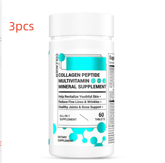Collagen Compressed Compound Tablets