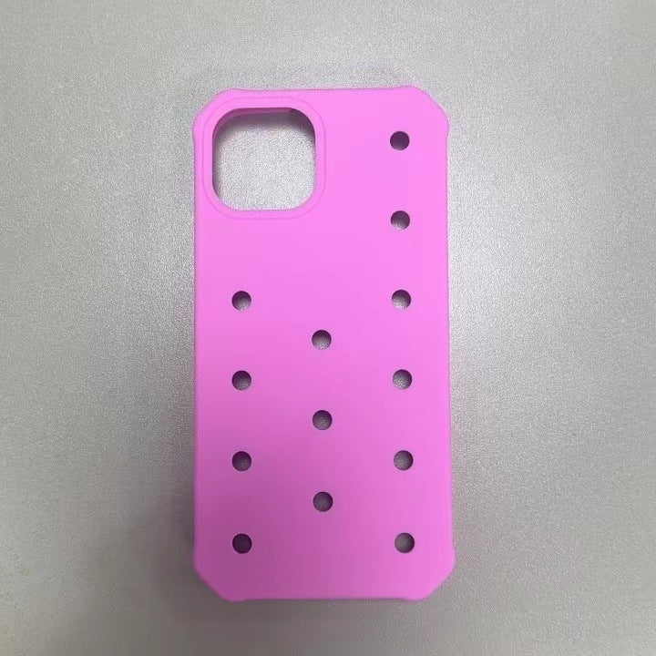 Silicone Case With Holes, Compatible With The 14 Pro Max, Silicone Material