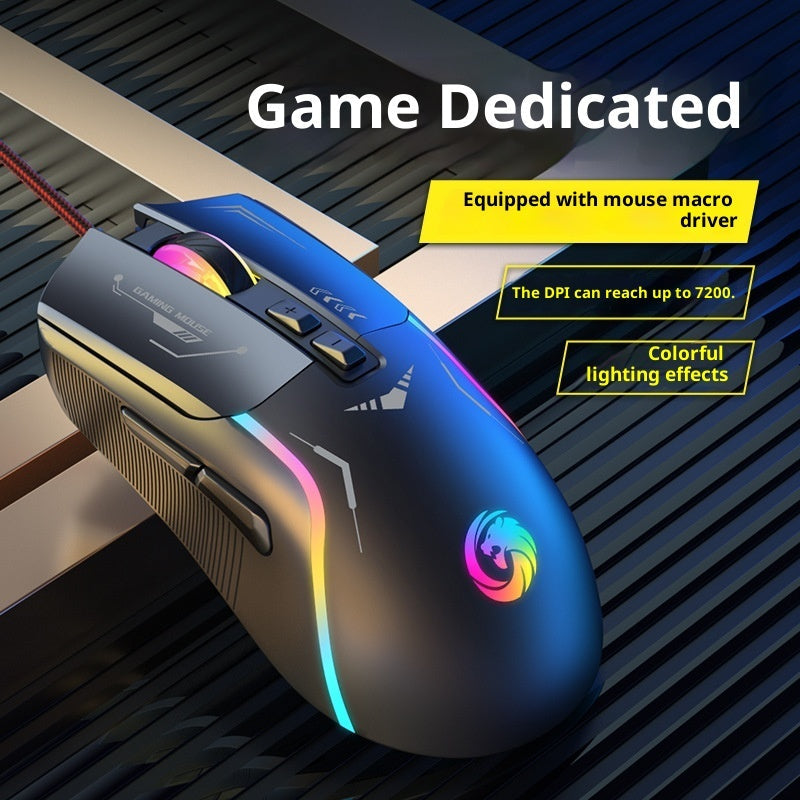 Gaming E-sports Home Universal Wired Mouse