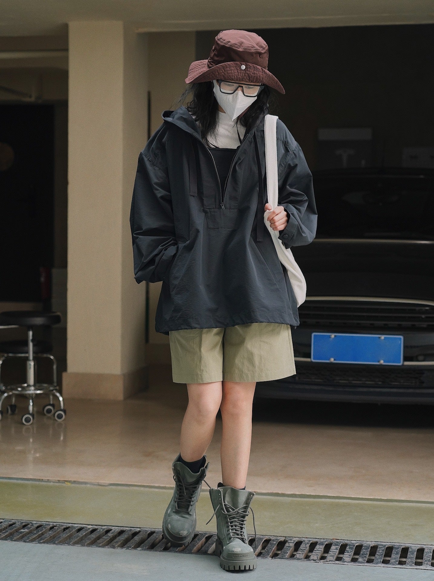 Spring New Korean Style Casual Urban Outdoor Hooded Jacket Slim Profile Windproof Coat Sweatshirt Women