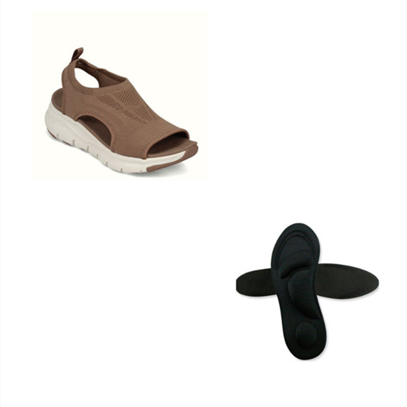 Women's Flying Woven Platform Sandals